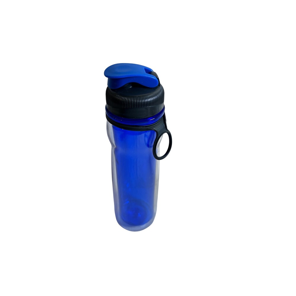 Rubbermaid Water Bottle 20oz Blue Double Wall Insulated Flip Top Lid Unisex